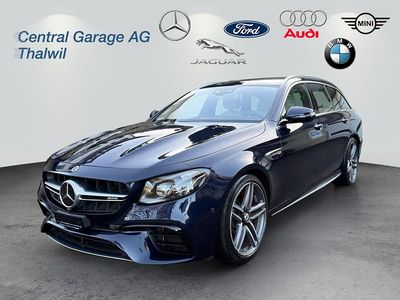 Gebraucht Mercedes E63 AMG AMG 612 PS (450 kW) 2018 Blau Kombi