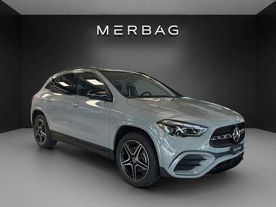 Grau Gebraucht 2025 Mercedes GLA250 AMG line SUV | CHF 59’100