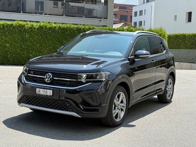 Gebraucht 2024 VW T-Cross R-line SUV | CHF 31’890 (Etwas zu teuer)
