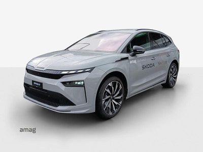 Grigio steel, speciale Gebraucht 2025 Skoda Enyaq iV SportLine SUV | CHF 51’900 (Fairer Preis)