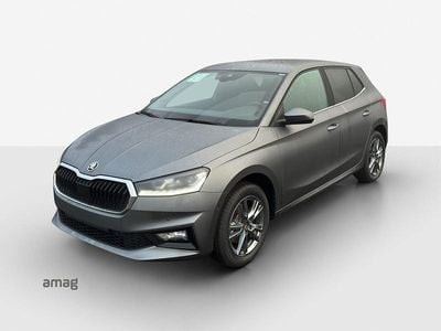 Graphite grau, metallic Neu 2025 Skoda Fabia Dynamic Limousine | CHF 26’640 (Fairer Preis)