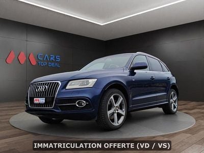 Gebraucht 2013 Audi Q5 S-Line SUV | CHF 13’900 (Fairer Preis)