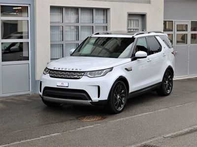 gebraucht Land Rover Discovery 2.0 SD4 HSE Luxury Automatic 7 Plätzer + AHK 3'500