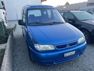 Gebraucht 1998 Citroën Berlingo Van / Kleinbus | CHF 1’990
