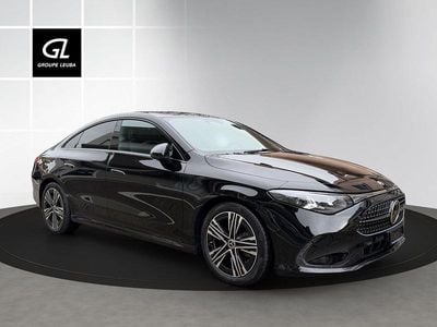 Neu Mercedes CLA180 136 PS (100 kW) 2026 Schwarz Limousine
