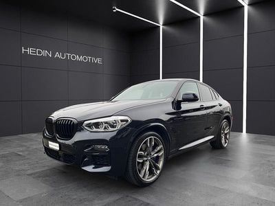Schwarz Gebraucht 2021 BMW X4 M Sport SUV | CHF 43’900 (Superpreis)