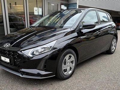 Schwarz Neu 2025 Hyundai i20 Limousine | CHF 20’900 (Guter Preis)