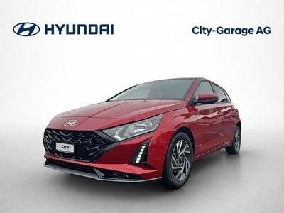 Rot Gebraucht 2024 Hyundai i20 Limousine | CHF 22’590 (Etwas zu teuer)