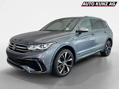 Gray Gebraucht 2025 VW Tiguan Allspace R-line SUV | CHF 45’239 (Fairer Preis)