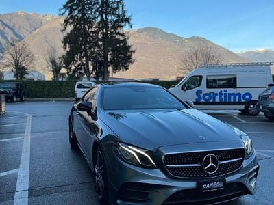 Gebraucht 2018 Mercedes E350 AMG line Coupé | CHF 39’900