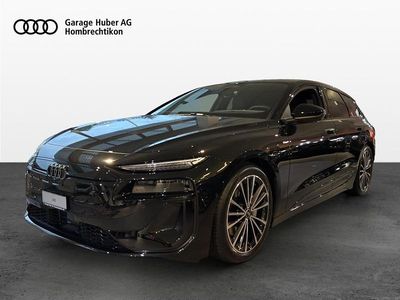 Neu Audi A6 e-tron Ambiente 315 kW (429 PS) 2025 Schwarz Kombi