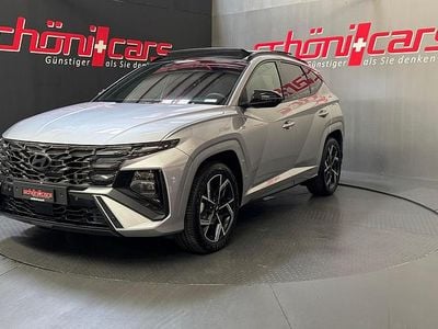 Schwarz Neu 2025 Hyundai Tucson N Line SUV | CHF 39’900 (Guter Preis)