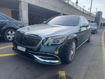 Gebraucht 2016 Mercedes S500 Maybach Limousine | CHF 35’800
