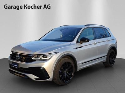 Silber Gebraucht 2021 VW Tiguan R-line SUV | CHF 36’900 (Etwas zu teuer)