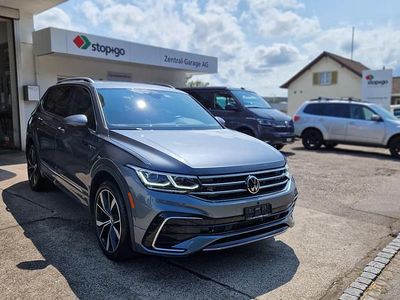 Grau Gebraucht 2022 VW Tiguan Allspace Elegance SUV | CHF 44’500 (Etwas zu teuer)