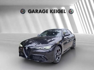 Neu Alfa Romeo Giulia Veloce 280 PS (205 kW) 2025 Schwarz Limousine