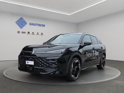 Schwarz Gebraucht 2025 VW T-Roc R-line SUV | CHF 39’900 (Teuer)