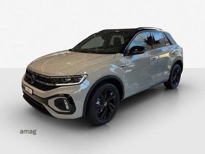 Ascot grey schwarz Neu 2025 VW T-Roc R-line SUV | CHF 46’700