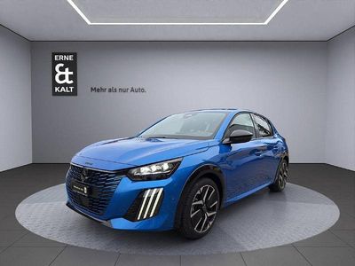 Neu Peugeot 208 GT 110 PS (80 kW) 2025 Blau Kleinwagen
