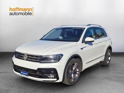 Weiss Gebraucht 2018 VW Tiguan Highline SUV | CHF 28’700 (Fairer Preis)
