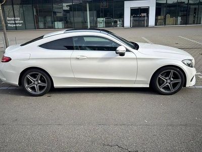 Gebraucht Mercedes C200 AMG line 184 PS (135 kW) 2016 Coupé
