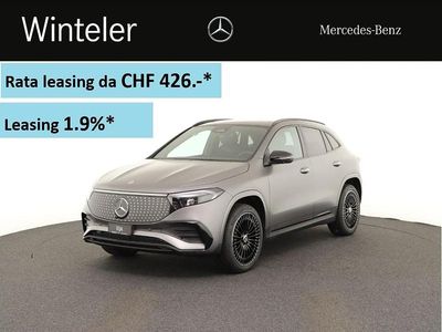 Neu 2025 Mercedes EQA350 SUV | CHF 65’350