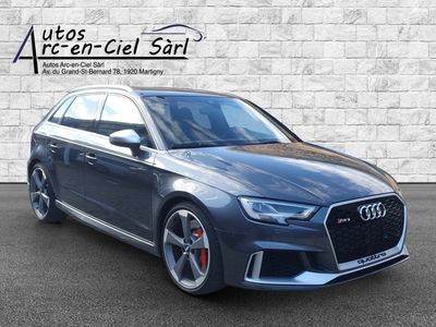 Gebraucht Audi RS3 Sportback Comfort 400 PS (294 kW) 2019 Grau Kleinwagen
