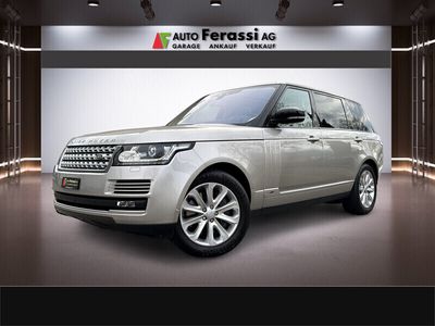 Gebraucht 2017 Land Rover Range Rover Vogue SUV | CHF 40’900 (Etwas zu teuer)