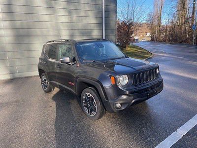 Gebraucht Jeep Renegade Trailhawk 170 PS (125 kW) 2017 SUV