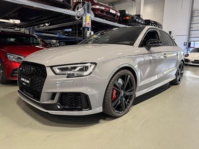 Gebraucht 2018 Audi RS3 Comfort Limousine | CHF 43’900 (Etwas zu teuer)