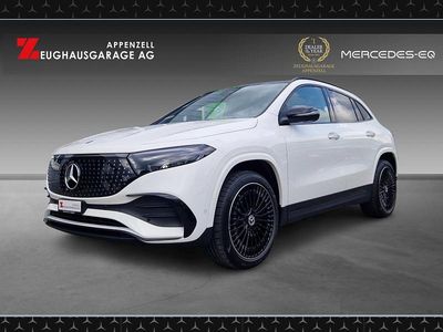 Weiss Neu 2025 Mercedes EQA300 AMG line SUV | CHF 57’910