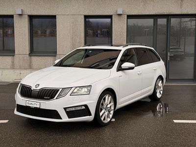 Gebraucht Skoda Octavia RS 184 PS (135 kW) 2018 Kombi