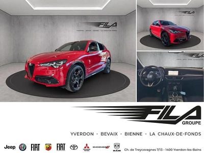 Rot Neu 2025 Alfa Romeo Stelvio Veloce SUV | CHF 65’940 (Fairer Preis)