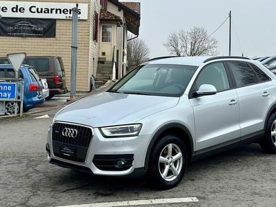 Gebraucht Audi Q3 177 PS (130 kW) 2013 SUV