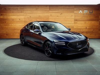 Blau Gebraucht 2025 Genesis G70 Sport Limousine | CHF 38’750