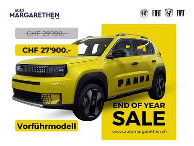 Neu 2025 Fiat Grande Panda La Prima Kleinwagen | CHF 27’900