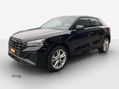 Mythosschwarz metallic Gebraucht 2025 Audi Q2 S-Line SUV | CHF 39’490 (Fairer Preis)