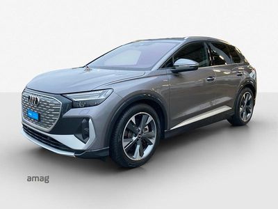 Gebraucht Audi Q4 e-tron Ambiente 219 kW (299 PS) 2021 Taifungrau metallic SUV