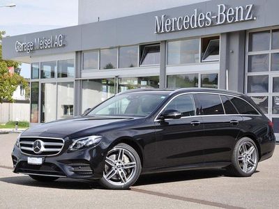 Gebraucht 2018 Mercedes E400 AMG line Kombi | CHF 32’900 (Teuer)