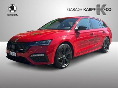 gebraucht Skoda Octavia Combi 2.0 TDI DSG RS 4x4