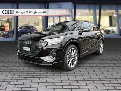 Schwarz Neu 2026 Audi Q4 Sportback e-tron Ambiente SUV | CHF 61’830