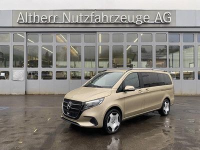Gold Gebraucht 2025 Mercedes V250 Style Van / Kleinbus | CHF 83’600 (Teuer)