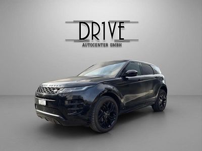 Gebraucht Land Rover Range Rover evoque R-Dynamic 200 PS (147 kW) 2019 Schwarz SUV