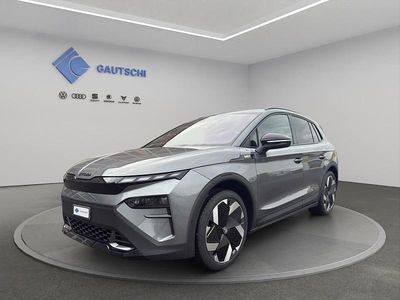 Schwarz Neu 2025 Skoda Elroq RS SUV | CHF 55’950 (Etwas zu teuer)