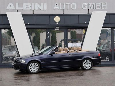 Gebraucht 2003 BMW 320 Cabriolet Cabrio | CHF 7’900