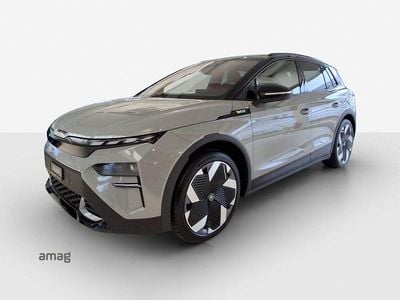 Neu Skoda Elroq RS 250 kW (340 PS) 2026 Steel grau, spezial mit schwarzem dach SUV