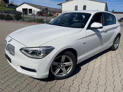 Gebraucht 2011 BMW 116 Kleinwagen | CHF 4’500