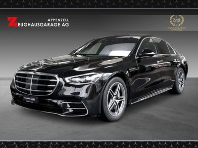 gebraucht Mercedes S350 d 4M AMG Line 9G-T