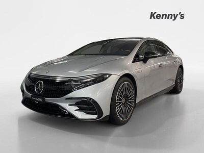 Gebraucht Mercedes EQS580 AMG line 384 kW (523 PS) 2022 Limousine