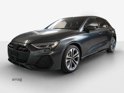 Mythosschwarz metallic Neu 2025 Audi A3 Ambiente Limousine | CHF 47’960 (Fairer Preis)